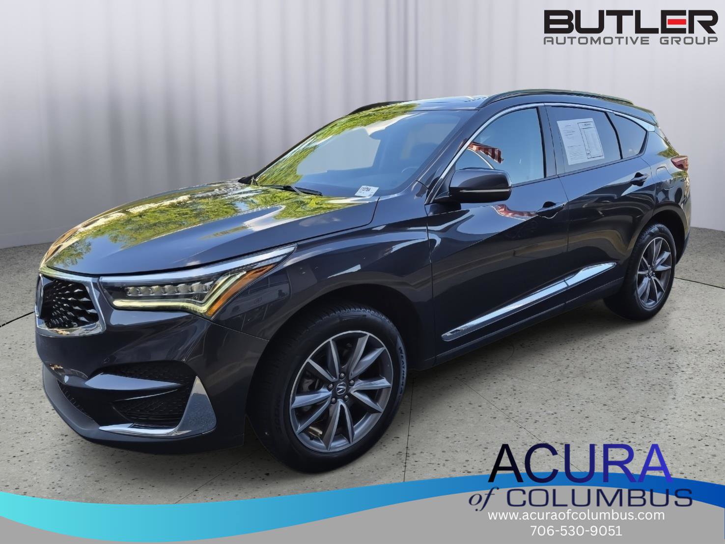 Certified 2021 Acura RDX FWD w/ Technology Package