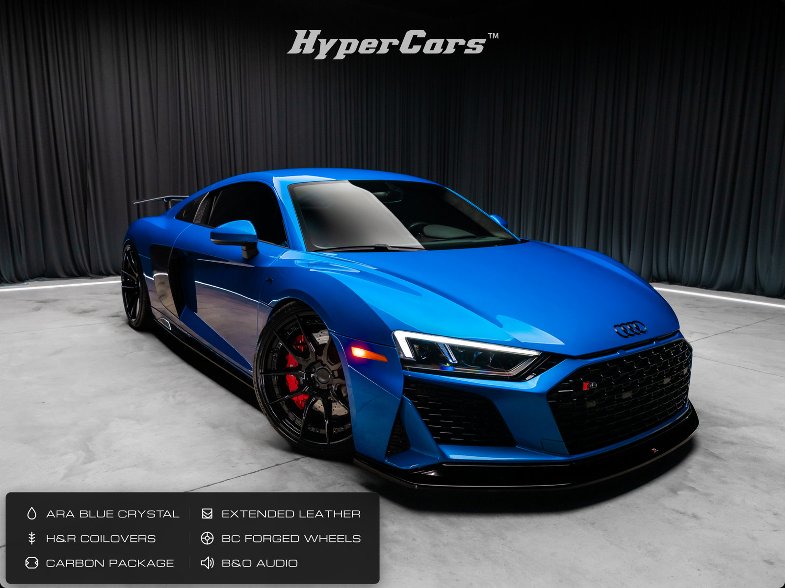 Used 2022 Audi R8 V10 performance