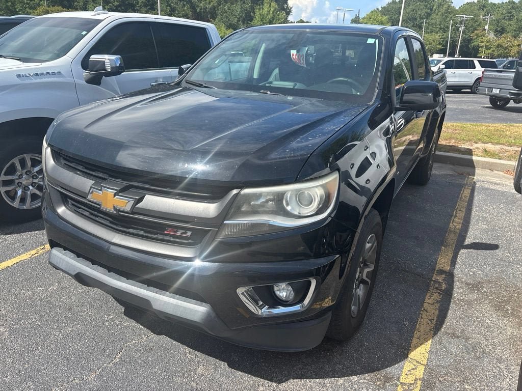 Used 2017 Chevrolet Colorado Z71