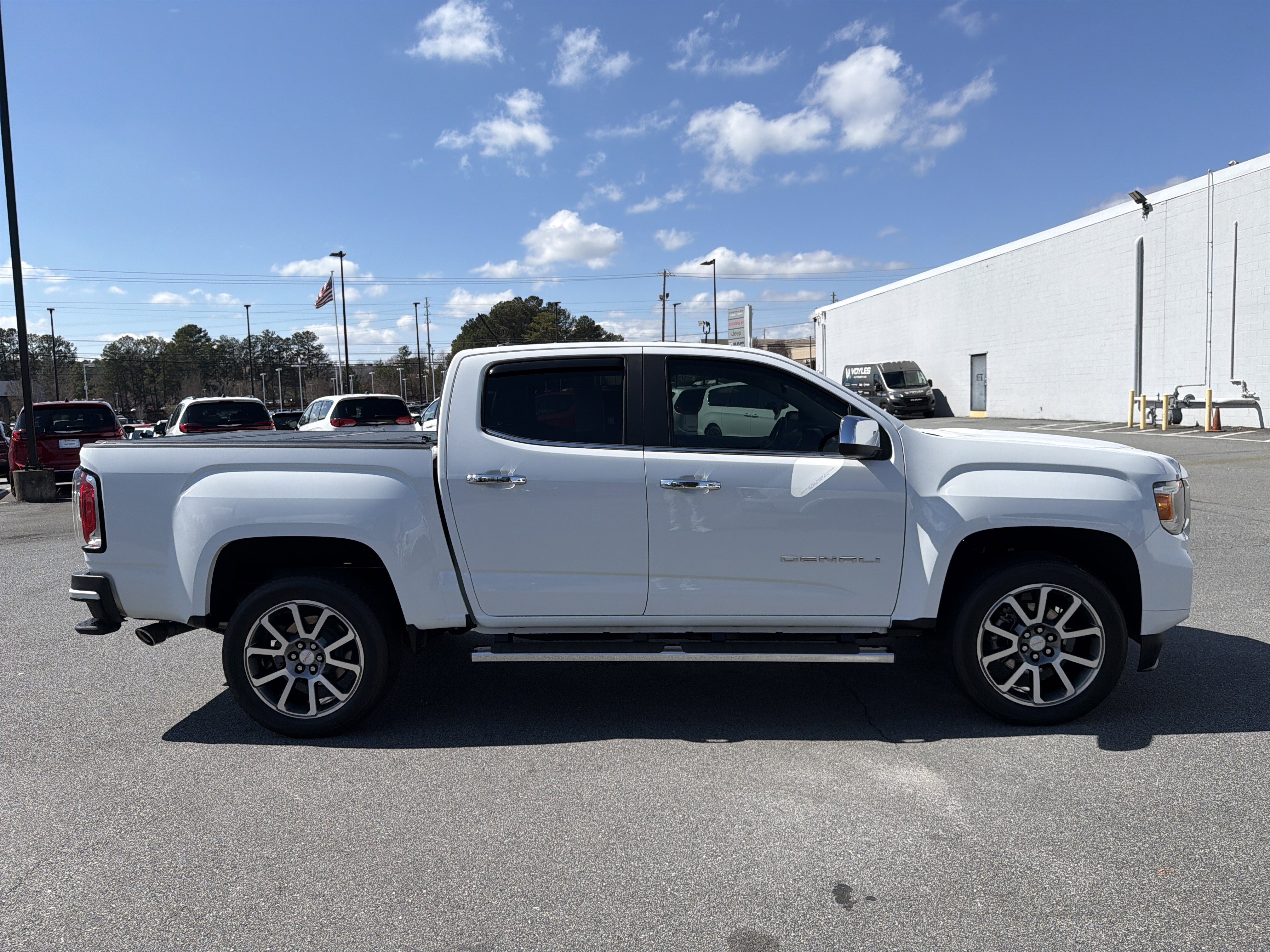 2021 GMC Canyon Denali