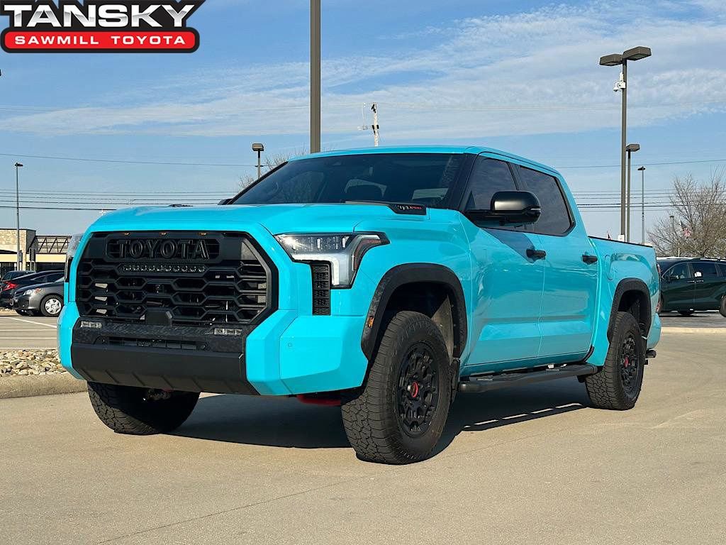 2026 Toyota Tundra TRD Pro