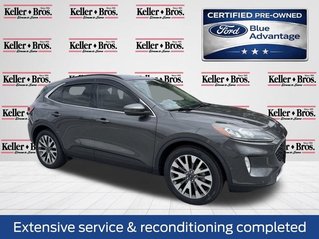 Certified 2020 Ford Escape Titanium