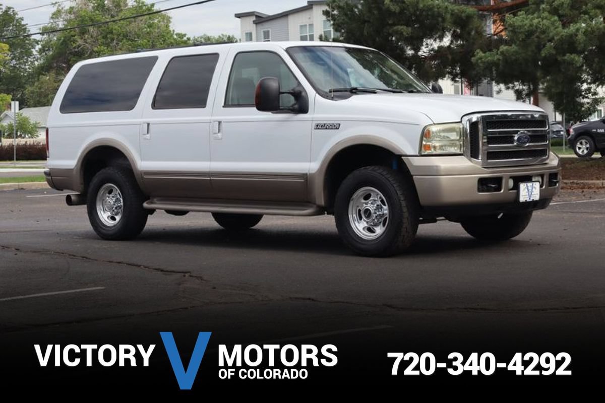 Used 2005 Ford Excursion Eddie Bauer