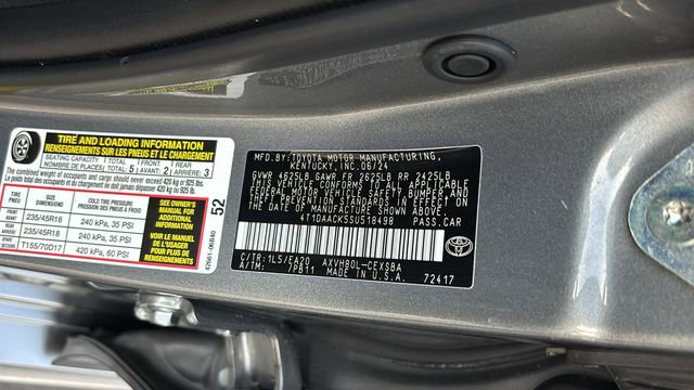 2025 Toyota Camry SE