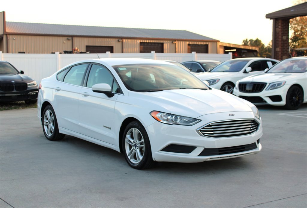 2018 Ford Fusion S