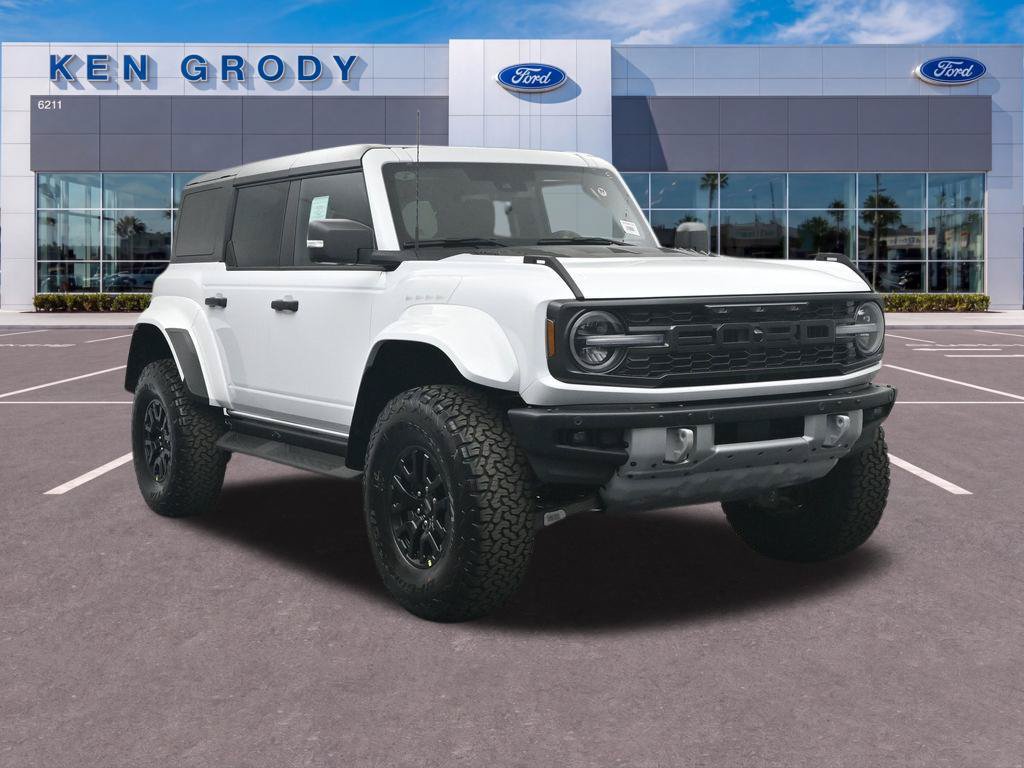 New 2026 Ford Bronco Raptor w/ Interior Carbon Fiber Pack