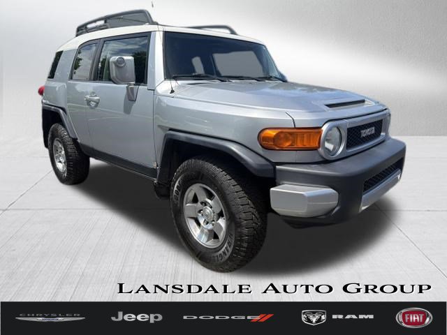 Used 2008 Toyota FJ Cruiser 4WD
