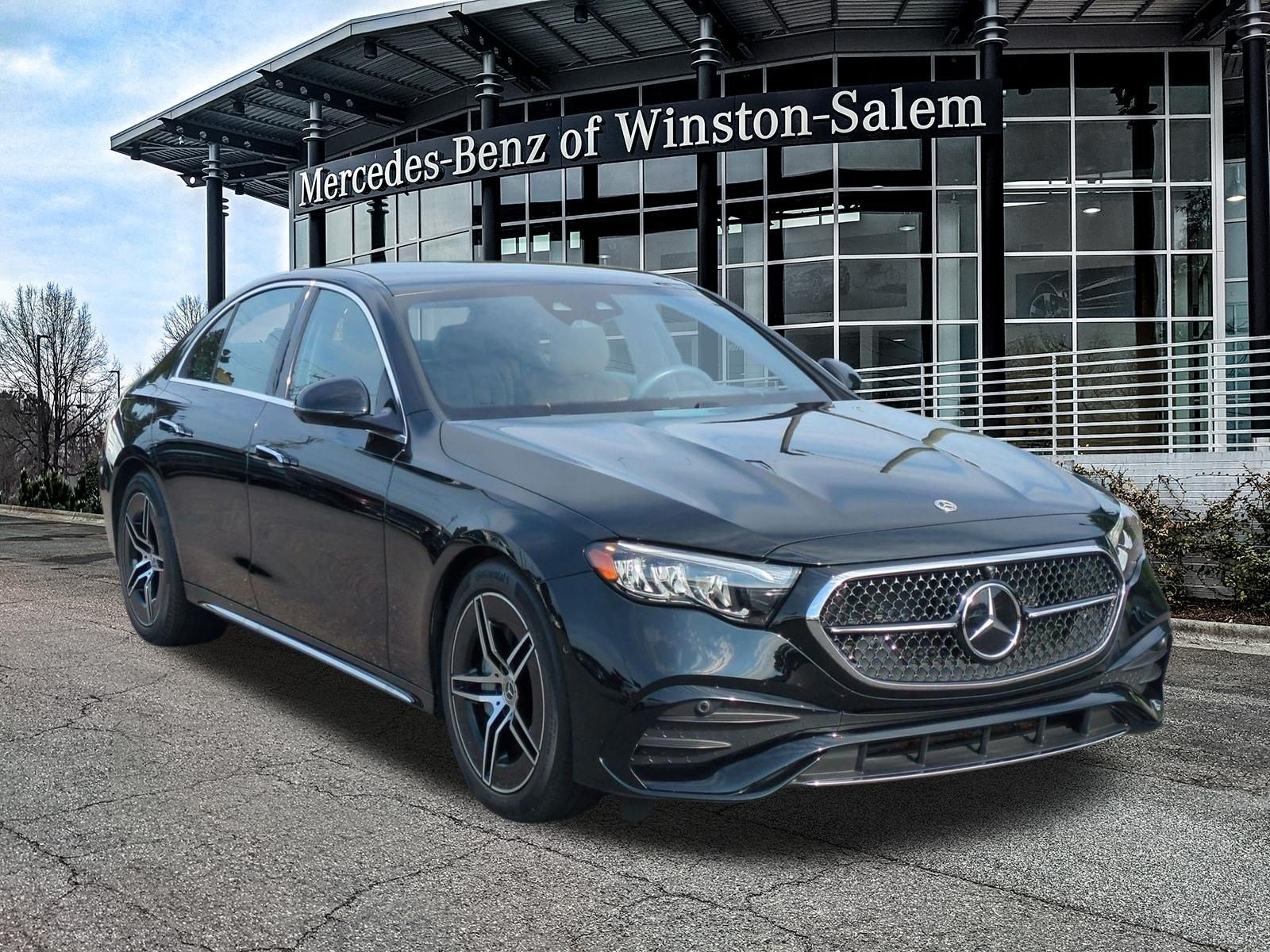 Certified 2025 Mercedes-Benz E 450 4MATIC Sedan