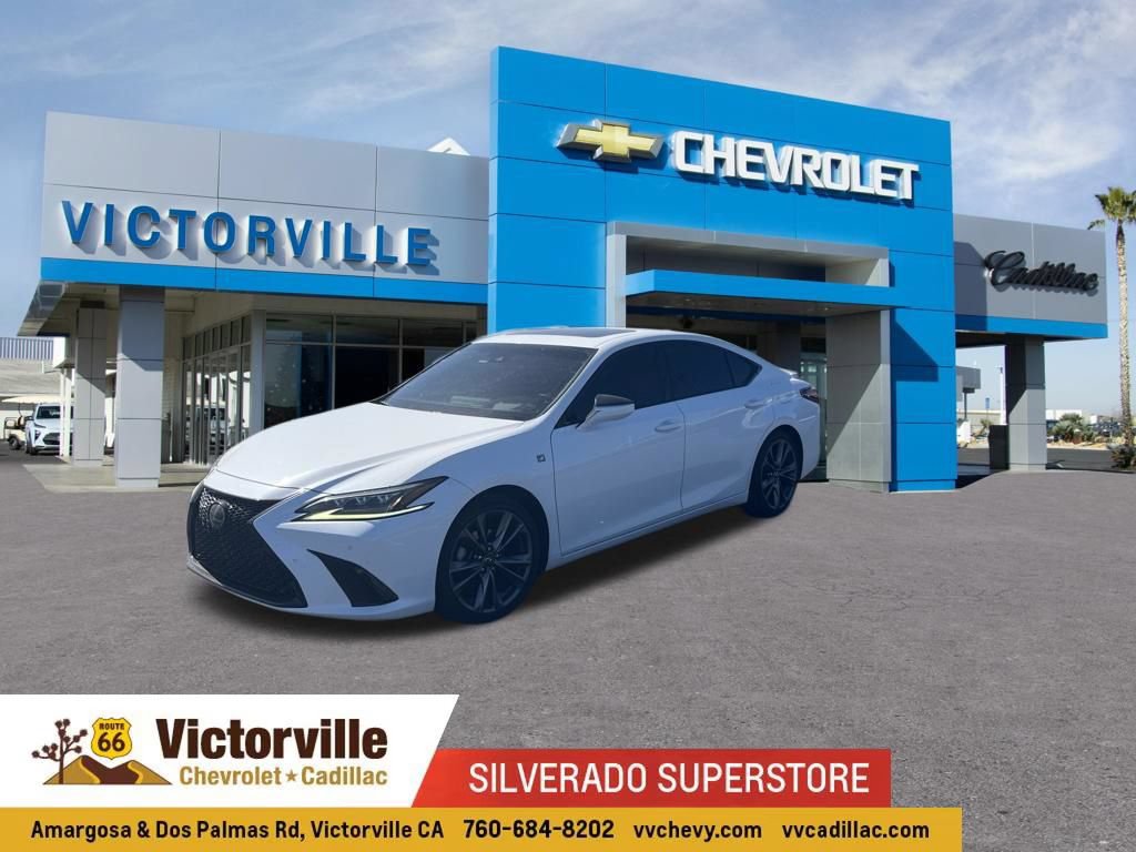 Used 2019 Lexus ES 350 F Sport
