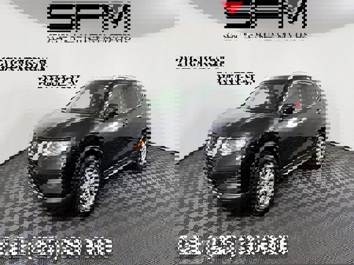 2018 Nissan Rogue SV