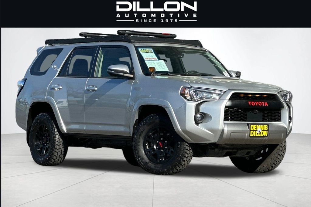 Used 2024 Toyota 4Runner TRD Off-Road Premium w/ Off Road Premium Plus Package