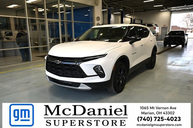 Used 2024 Chevrolet Blazer LT w/ Midnight/Sport Edition