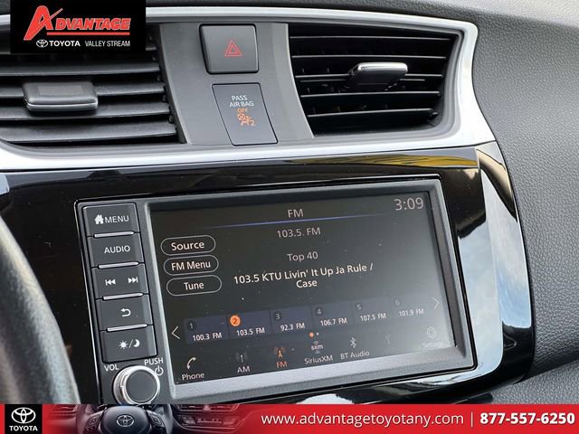 2019 Nissan Sentra SV