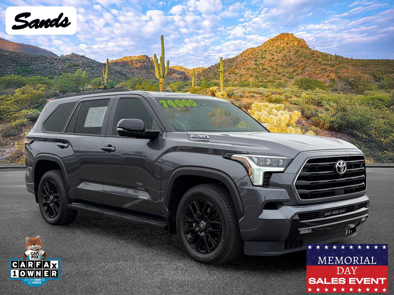 TOYA様　オーダー専用ページ Sold 2001 Toyota Sequoia Limited 4WD in Chandler