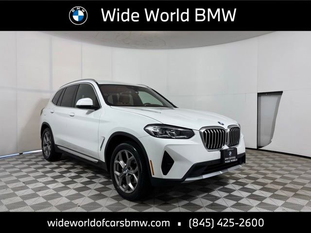 Certified 2024 BMW X3 xDrive30i w/ Convenience Package