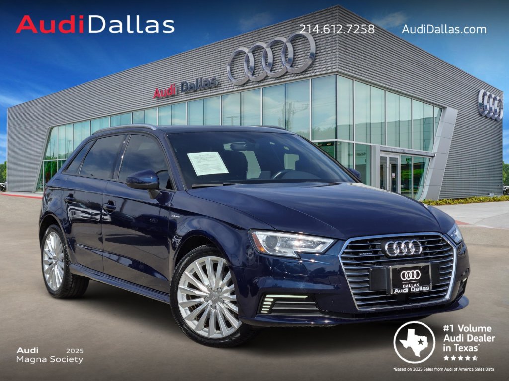 Used 2017 Audi A3 e-tron Premium w/ Sport Package