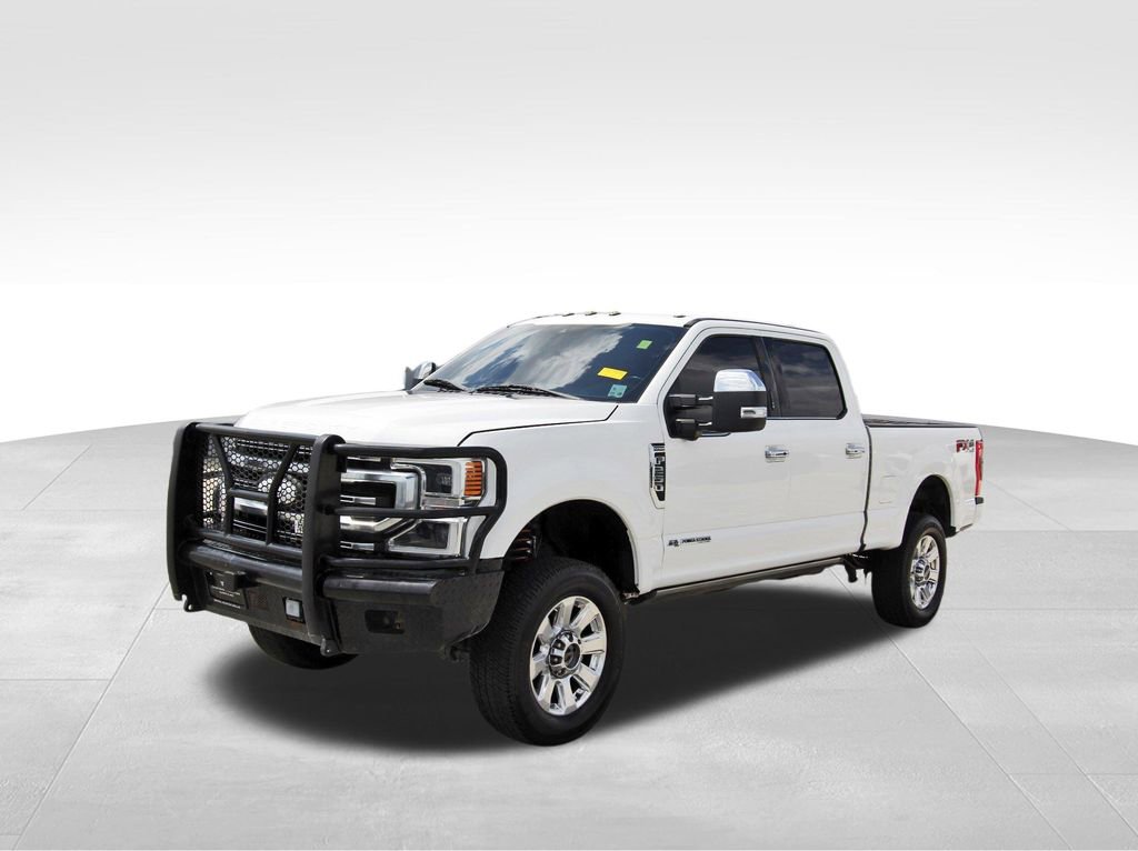 2022 Ford F250 Platinum