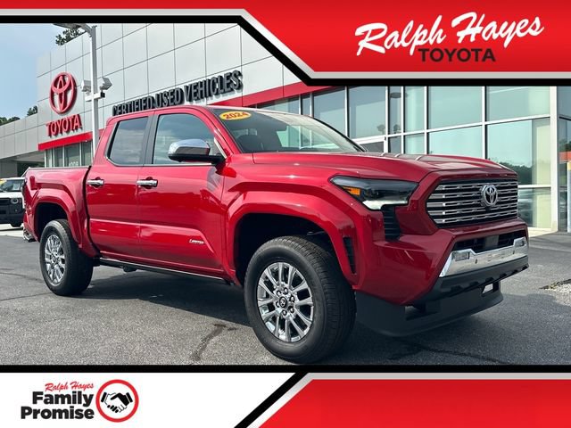 Used 2024 Toyota Tacoma Limited w/ Limited Package (LT)