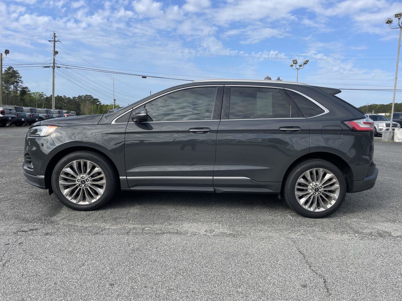 2021 Ford Edge Titanium