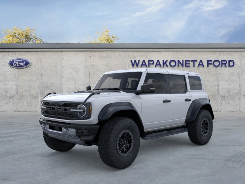 New 2025 Ford Bronco Raptor w/ Interior Carbon Fiber Pack