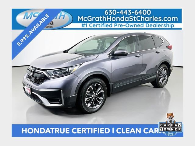 Certified 2021 Honda CR-V EX-L