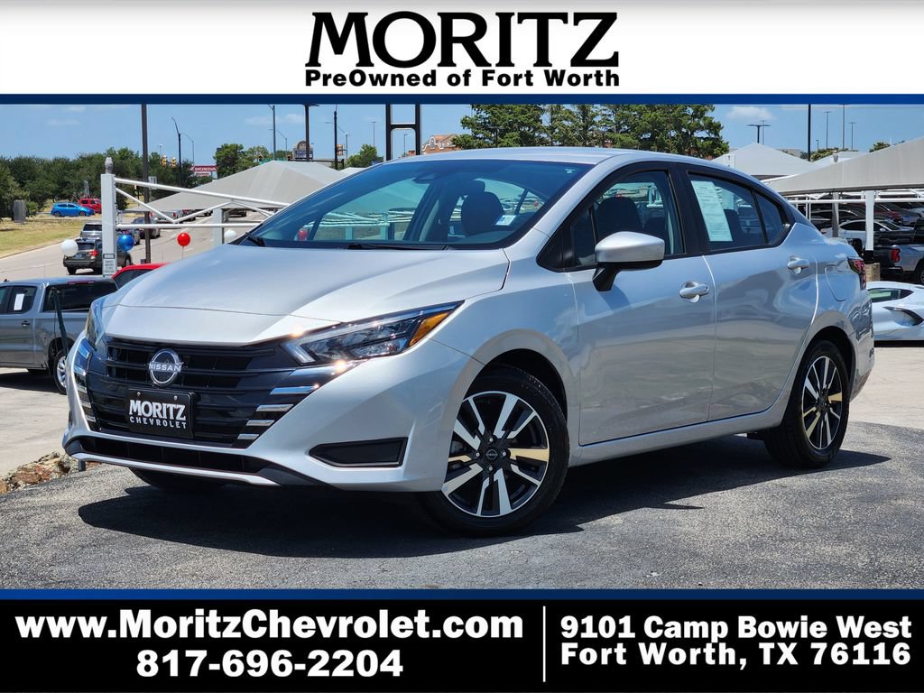 Used Nissan Versa SV for Sale in Weatherford, TX - Autotrader