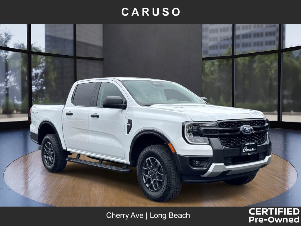 Certified 2024 Ford Ranger XLT