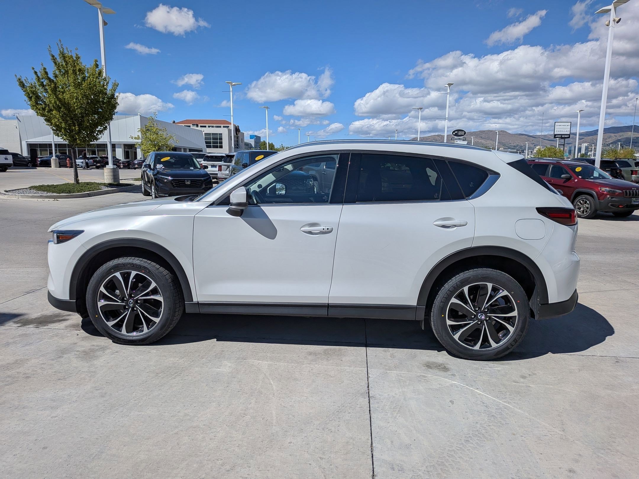2023 MAZDA CX-5 AWD 2.5 S w/ Premium Package