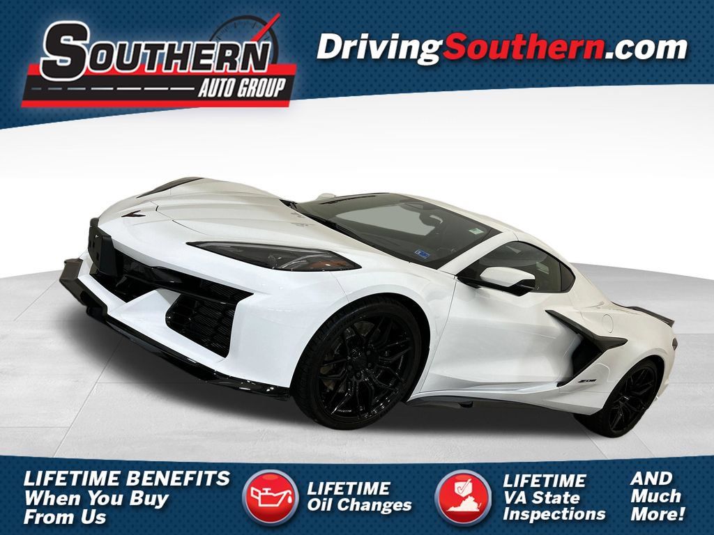 Used 2025 Chevrolet Corvette Z06 w/ Battery Protection Package