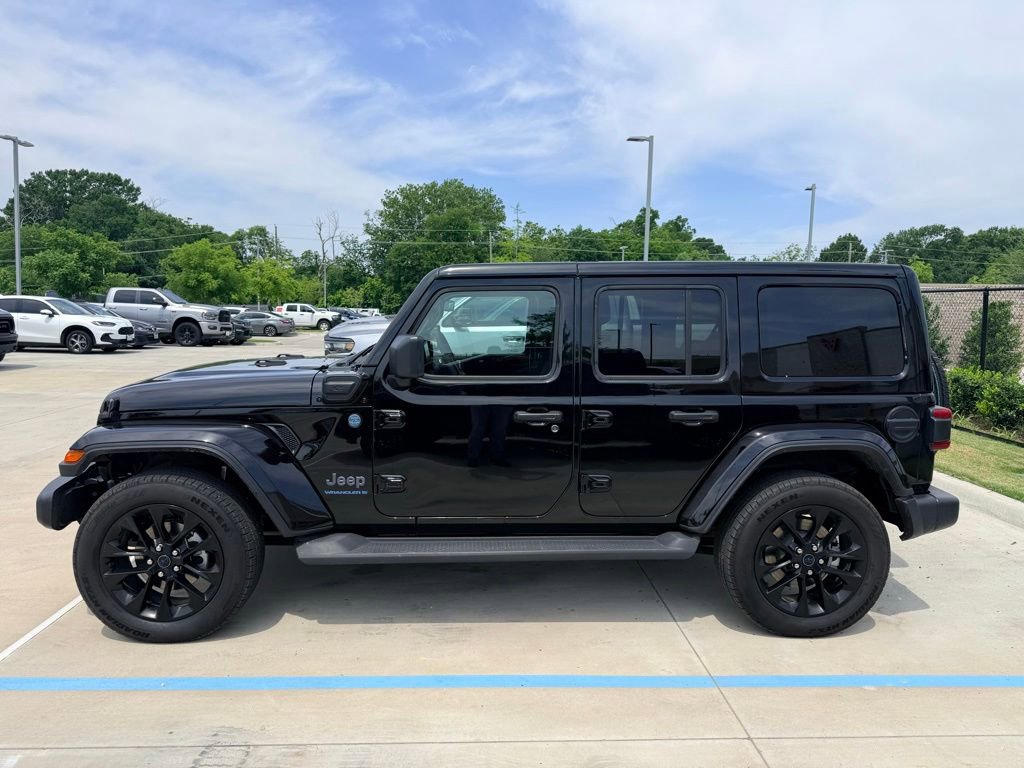 Used 2025 Jeep Wrangler Unlimited Sahara