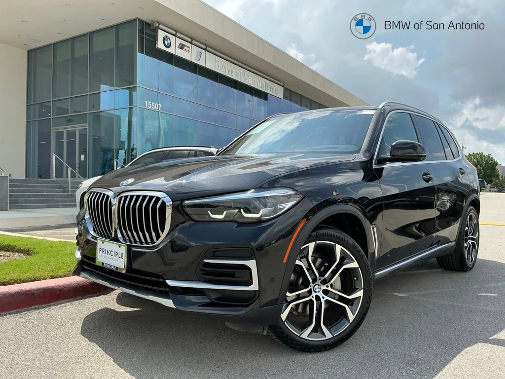 Certified 2023 BMW X5 xDrive40i w/ Luxury Seating Package