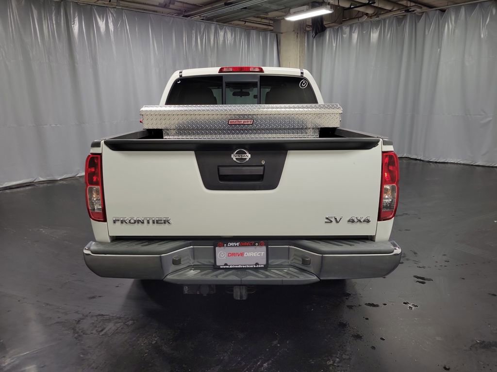 2019 Nissan Frontier SV