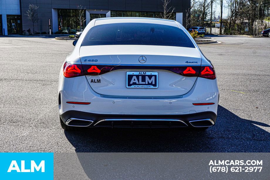 2024 Mercedes-Benz E 450 4MATIC Sedan