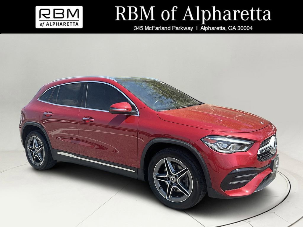 2022 Mercedes-Benz GLA 250 4MATIC