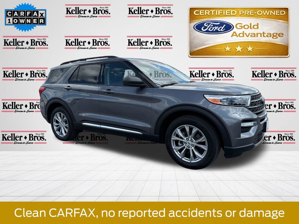 Certified 2023 Ford Explorer XLT w/ Equipment Group 202A