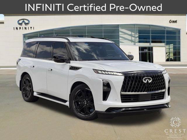 Certified 2026 INFINITI QX80 4WD w/ Sport Exterior Package