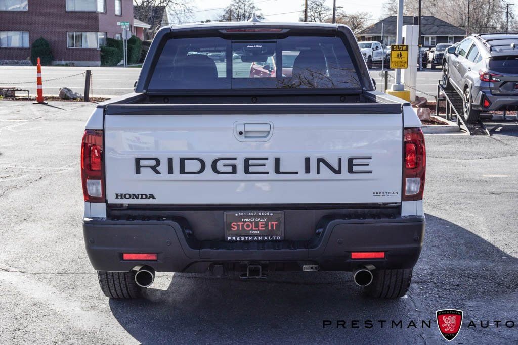 2025 Honda Ridgeline Black Edition