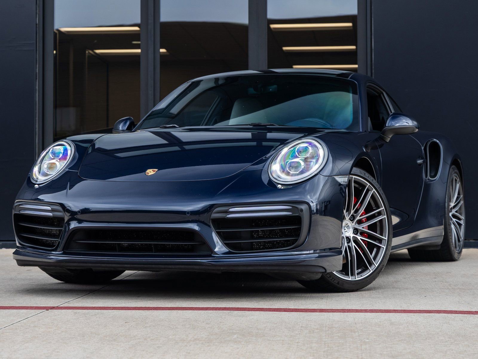 Certified 2018 Porsche 911 Turbo