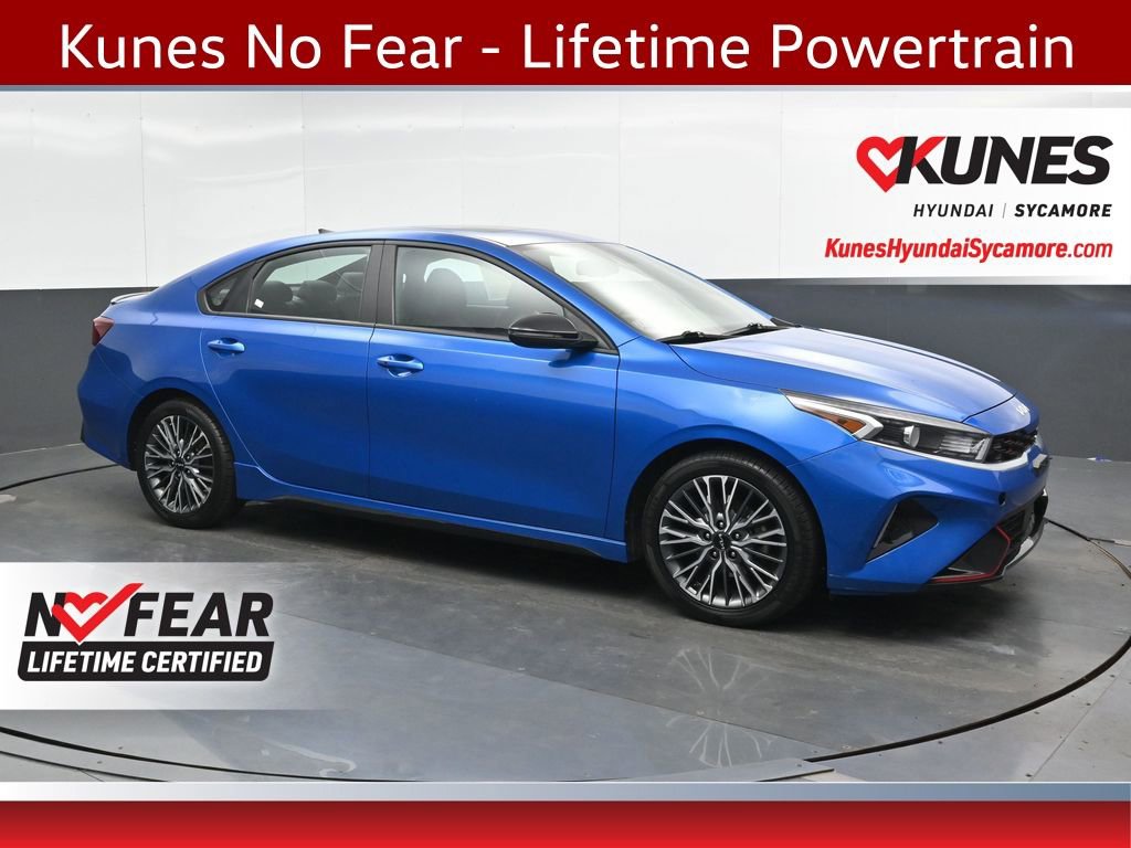 2023 Kia Forte GT-Line