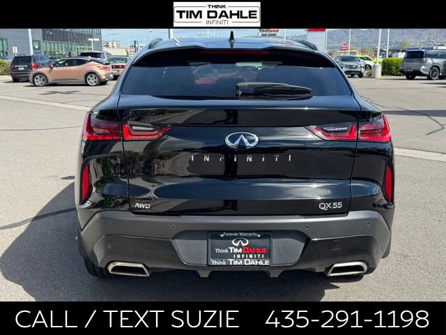 2025 INFINITI Qx55 Luxe