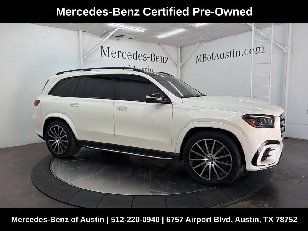 Used 2024 Mercedes-Benz GLS 450 4MATIC