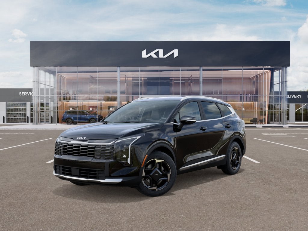 New 2026 Kia Sportage EX