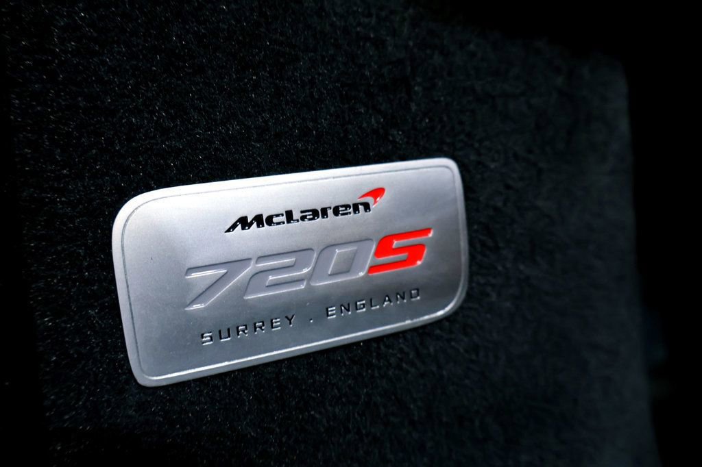 Used 2018 McLaren 720S Performance photo 36