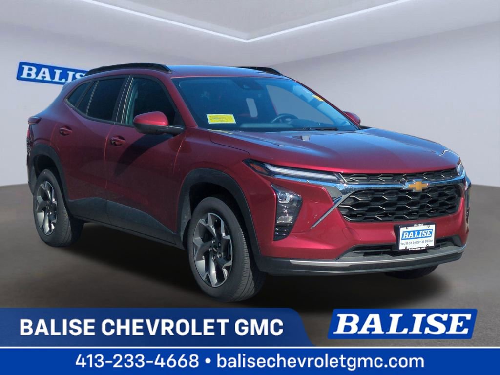 Certified 2024 Chevrolet Trax LT w/ Driver Confidence Package