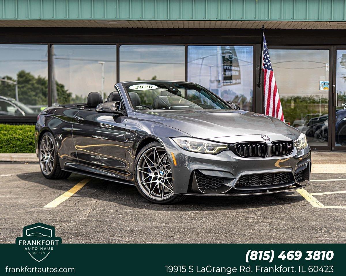 Used 2020 BMW M4 Convertible w/ Competition Package