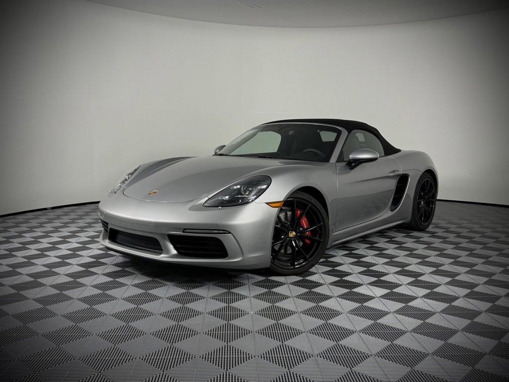 New 2024 Porsche 718 Boxster S