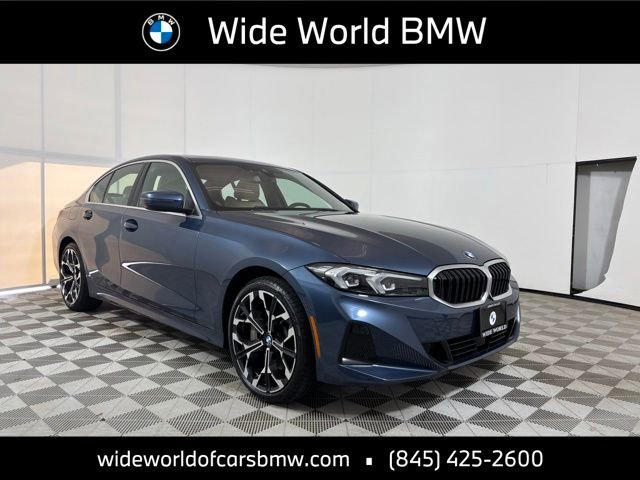 Used 2025 BMW 330i xDrive Sedan w/ M Sport Package