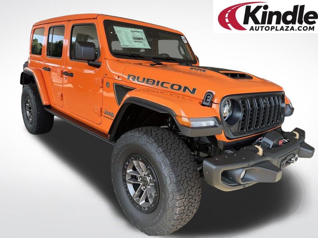 New 2025 Jeep Wrangler Unlimited Rubicon 392