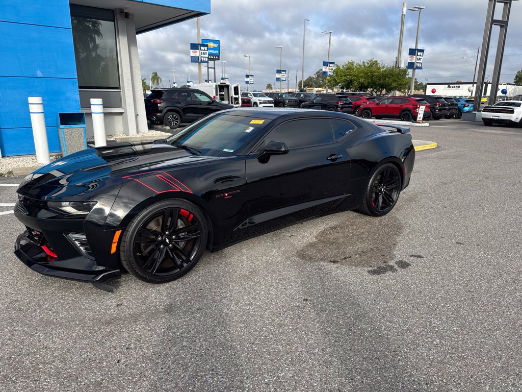 Used 2018 Chevrolet Camaro SS w/ Redline Edition