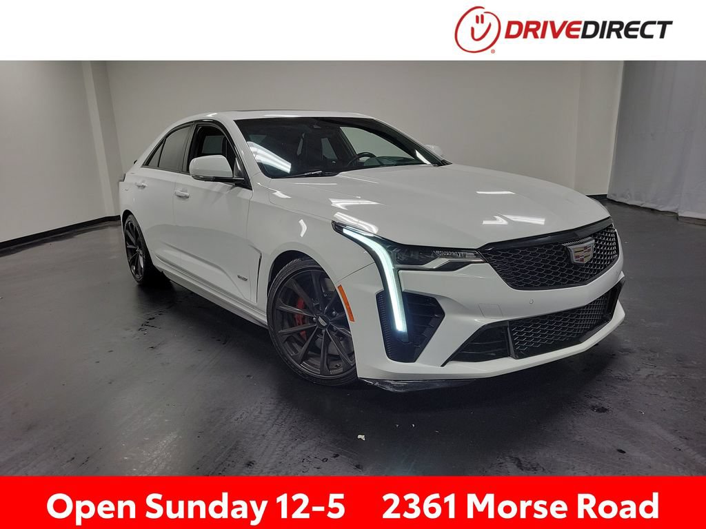 Used 2022 Cadillac CT4 V Blackwing w/ Driver Assist Package